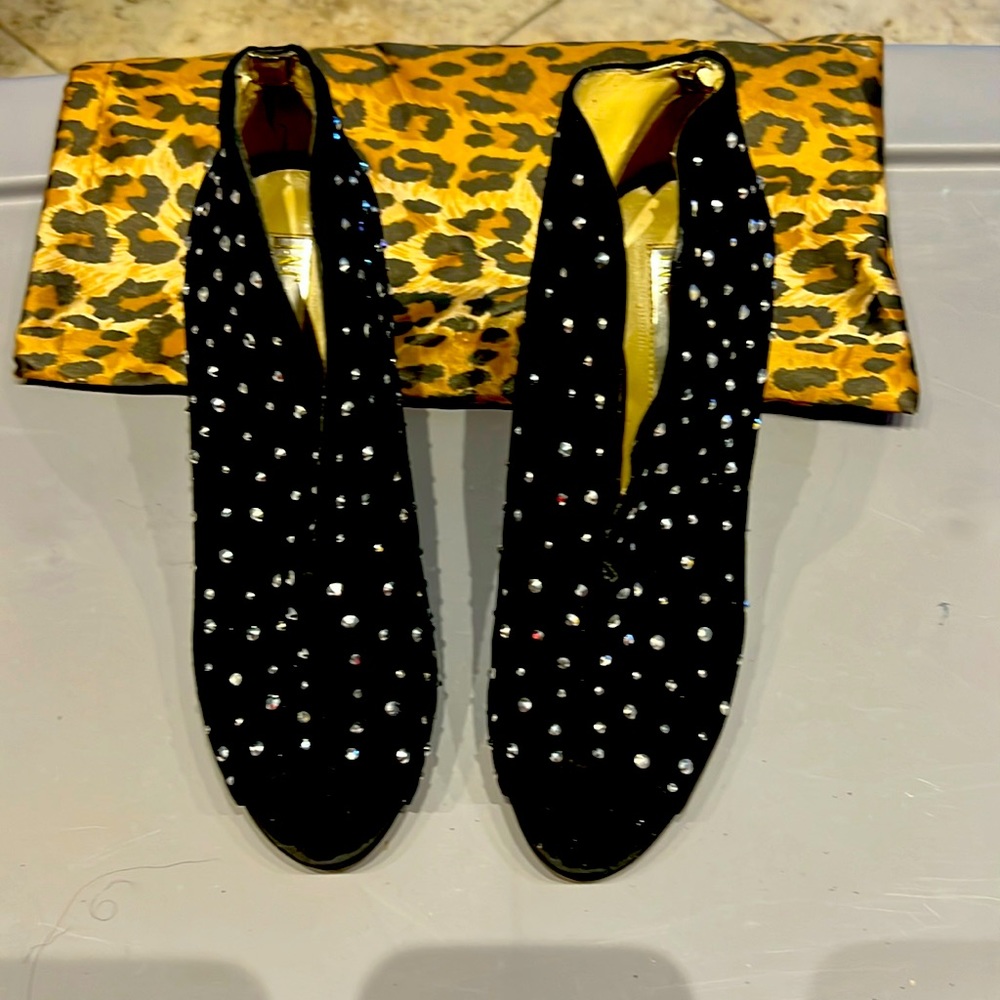 INC International Concept High Heel Boots